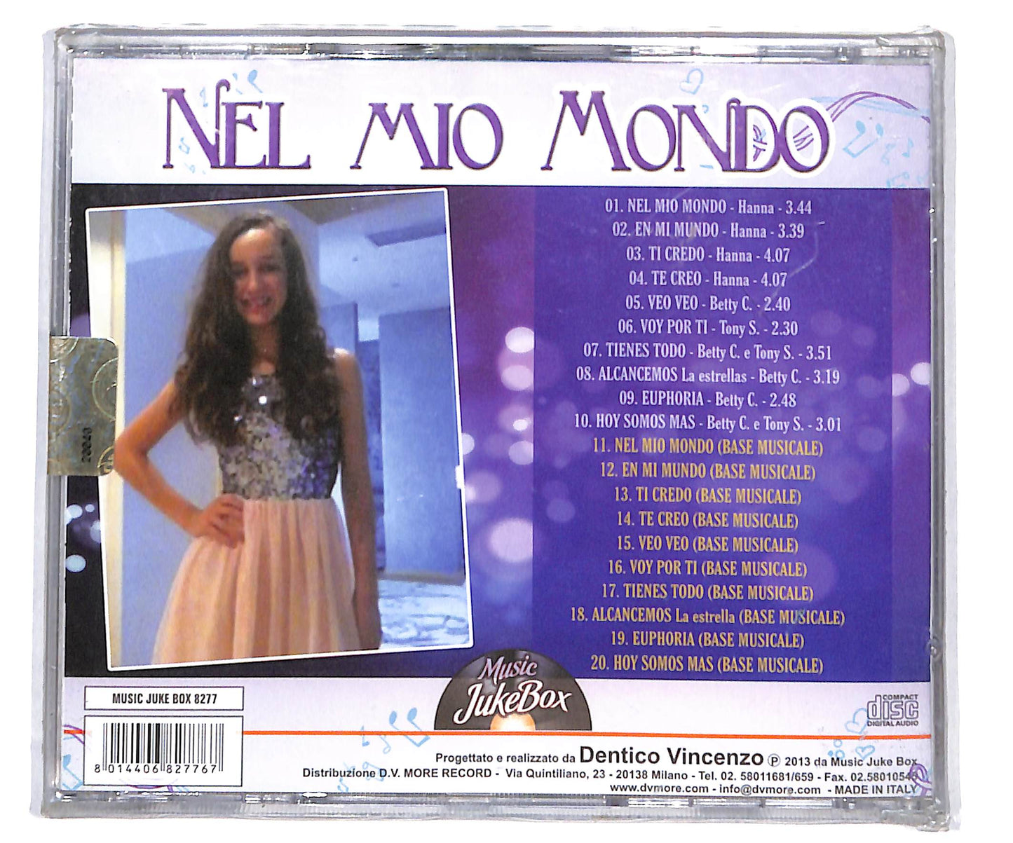 EBOND Various - nel mio mondo CD CD134306