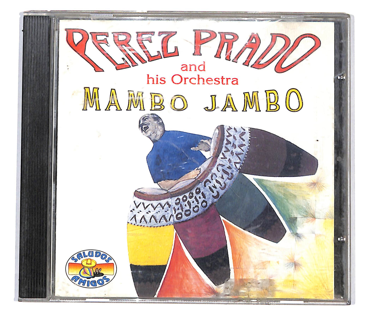 EBOND Perez Prado And His Orchestra - Mambo Jambo CD CD134307