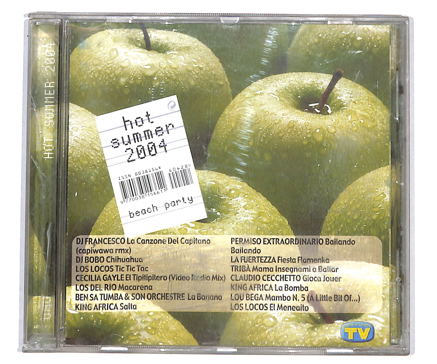 EBOND Various - Hot Summer 2004 - Uno - Beach Party CD CD134308