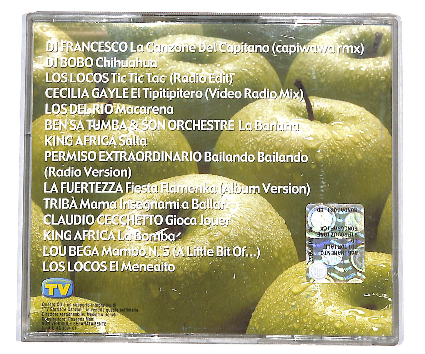 EBOND Various - Hot Summer 2004 - Uno - Beach Party CD CD134308