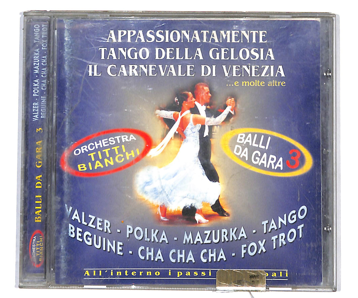 EBOND Various - Balli da Gara 3 CD CD134310