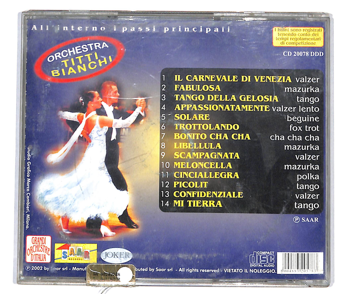 EBOND Various - Balli da Gara 3 CD CD134310