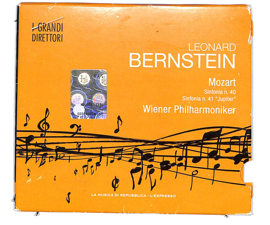 EBOND Leonard Bernstein - Mozart Sinfonia N. 40 N.41 CD CD134317