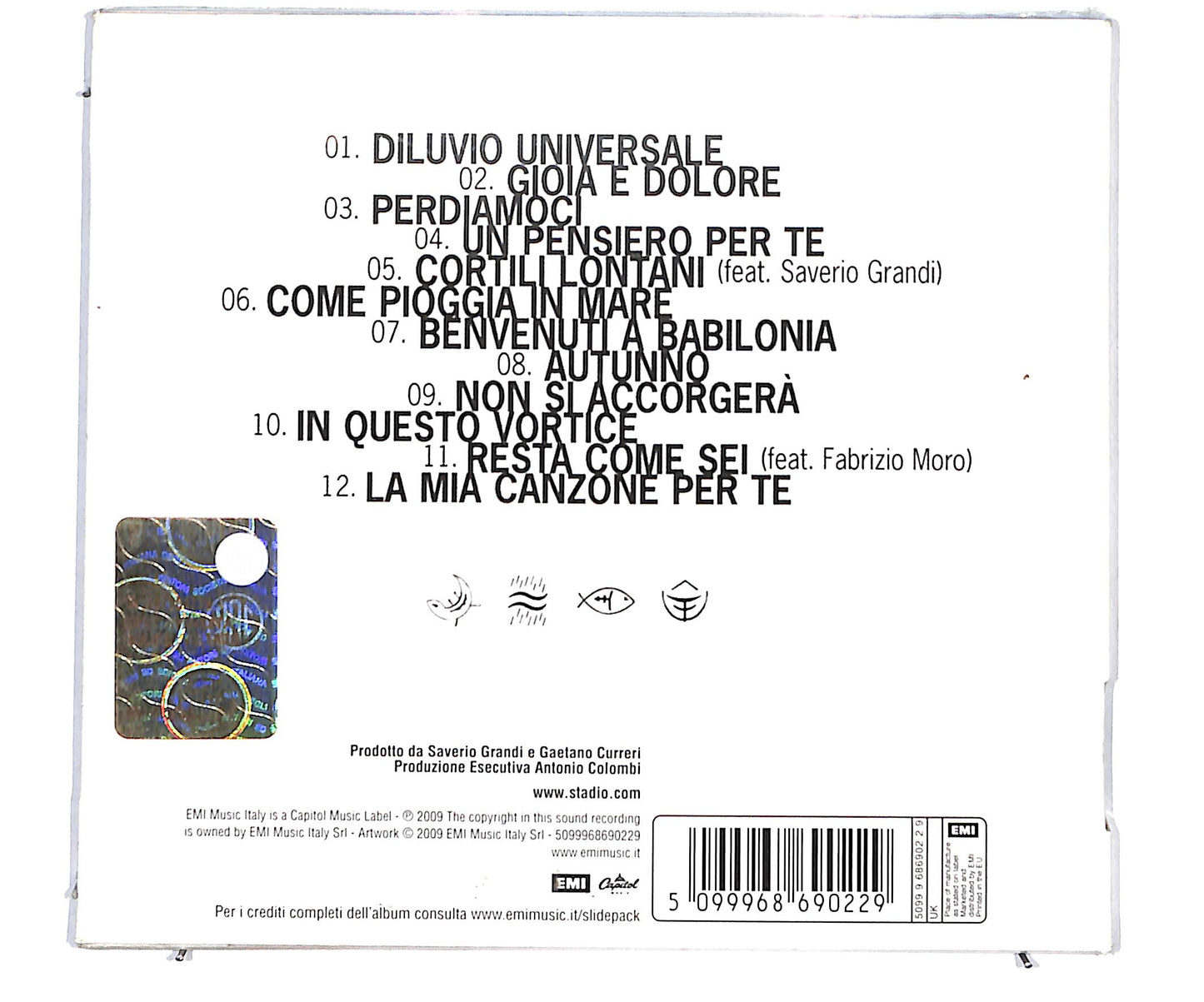 EBOND Stadio - Diluvio Universale CD CD134319