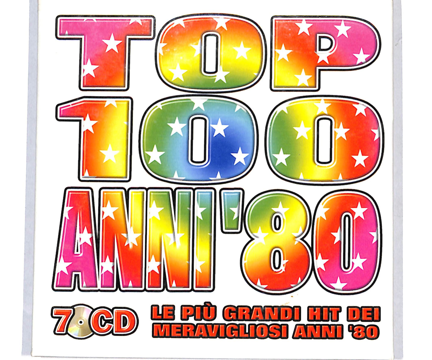 EBOND Various - Top 100 Anni '80 CD CD134320