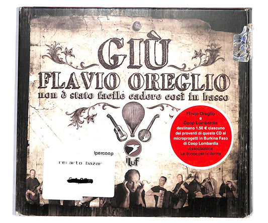 EBOND Flavio Oreglio & I Luf - Giu DIGIPACK CD CD134322