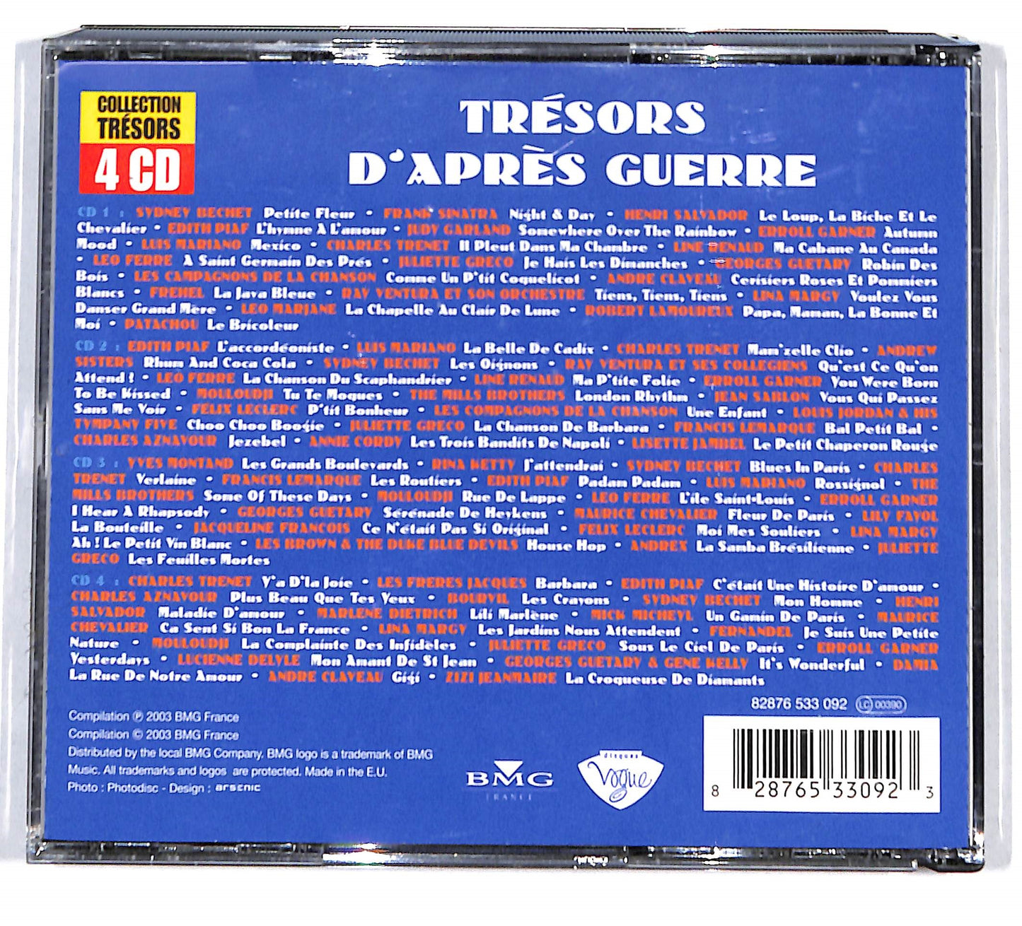 EBOND Various - Tresors d'aores guerre CD CD134327