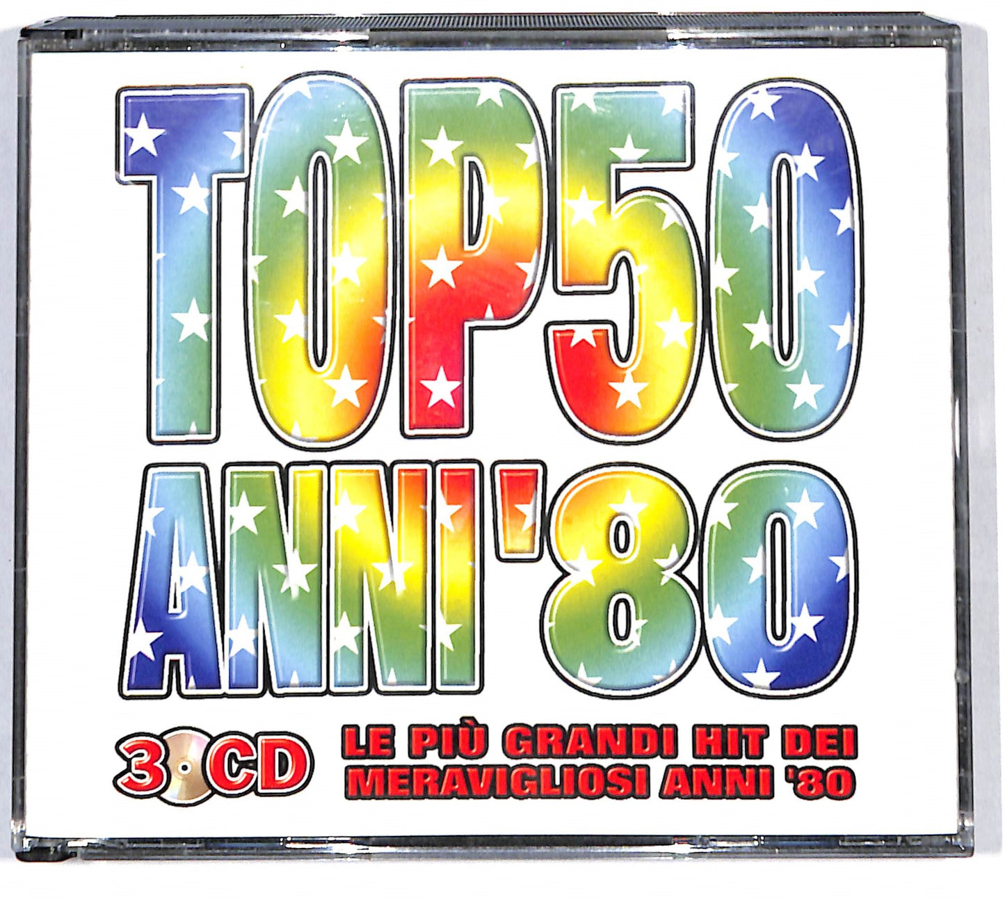 EBOND Various - Top 50 Anni '80 CD CD134330