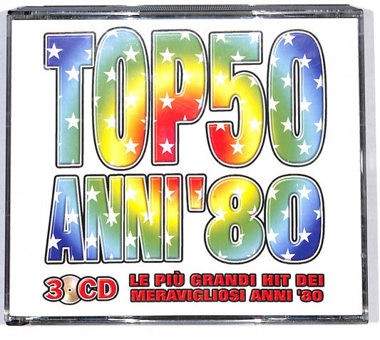 EBOND Various - Top 50 Anni '80 CD CD134330