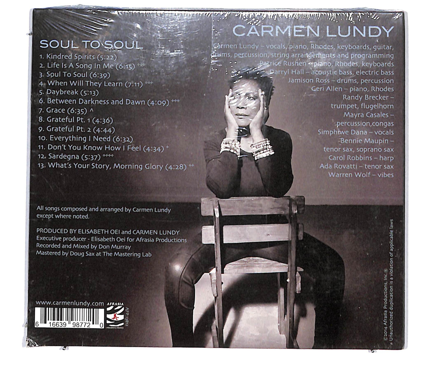 EBOND Carmen Lundy - Soul To Soul CD CD134336