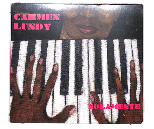 EBOND Carmen Lundy - Solamente DIGIPACK CD CD134341