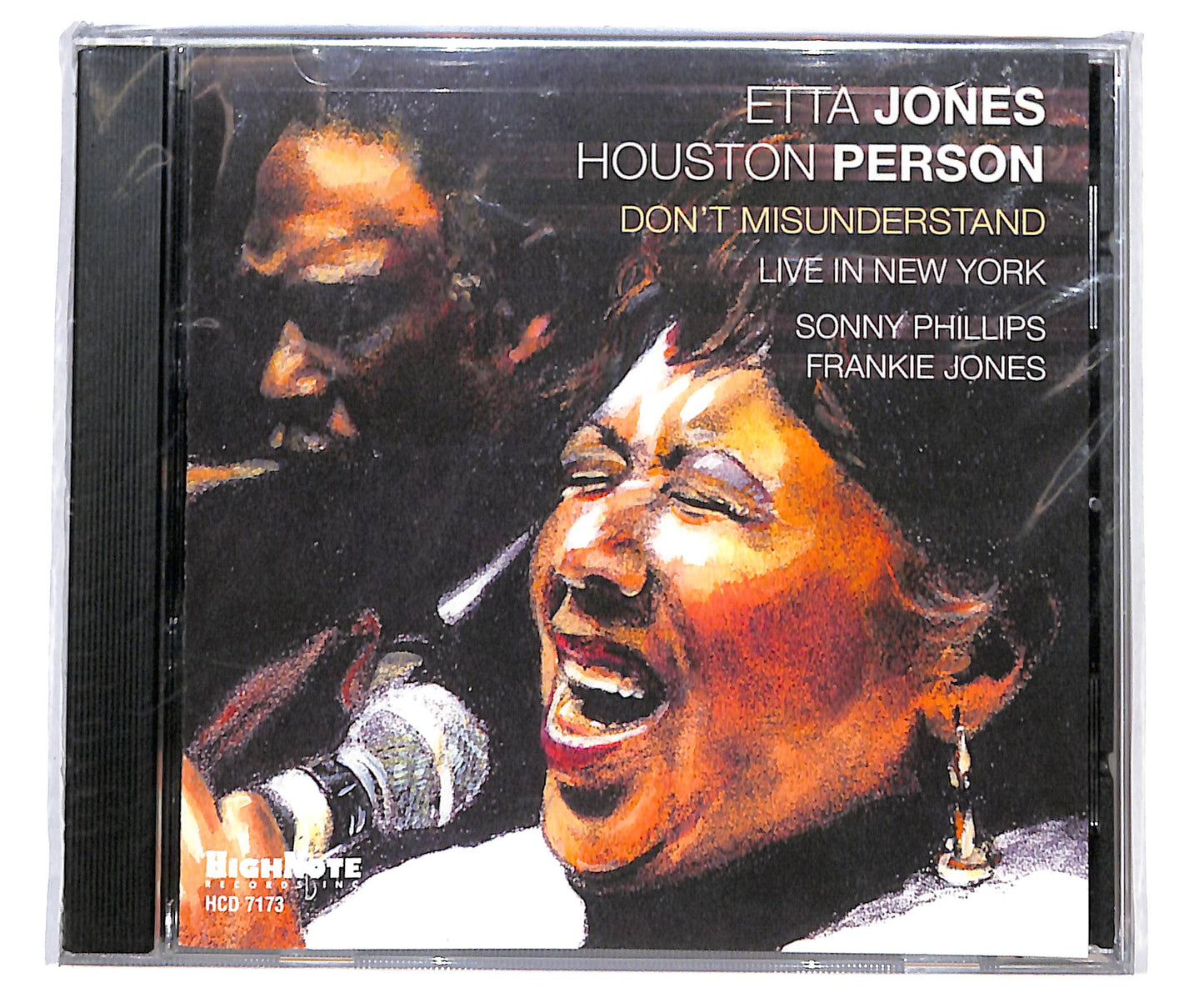 EBOND Etta Jones Houston Person - Don't Misunderstand CD CD134344