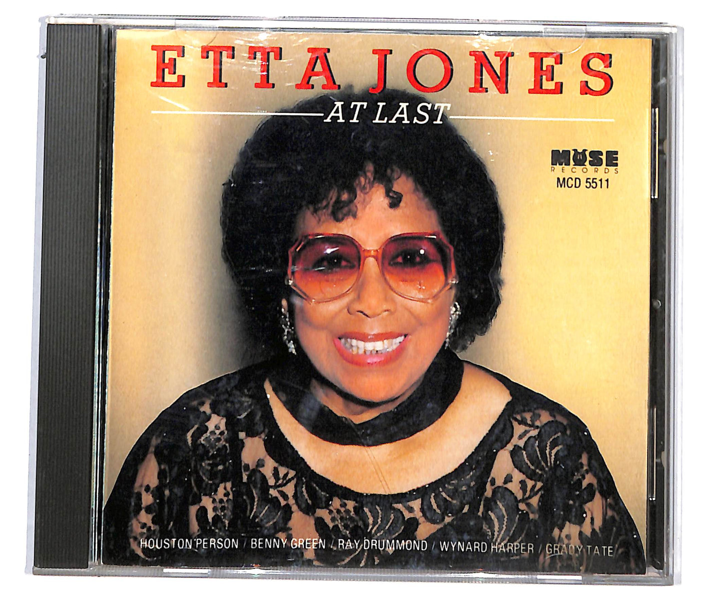 EBOND Etta Jones - At Last CD CD134345