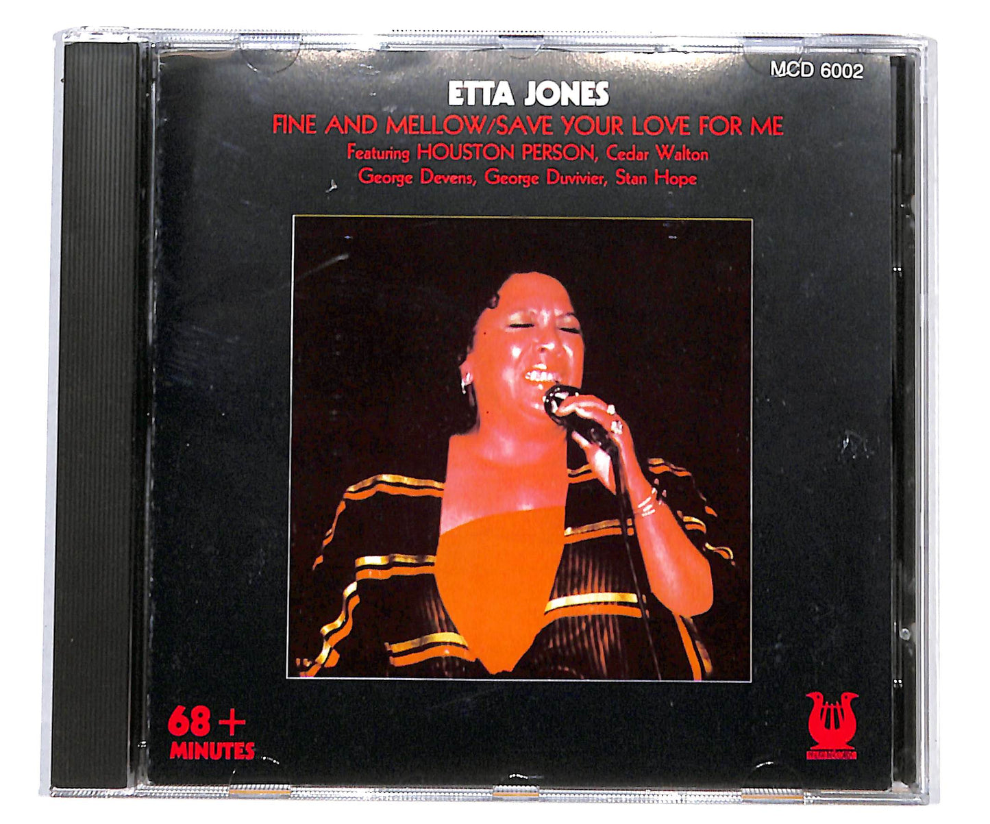 EBOND Etta Jones - Fine And Mellow/Save Your Love For Me CD CD134347