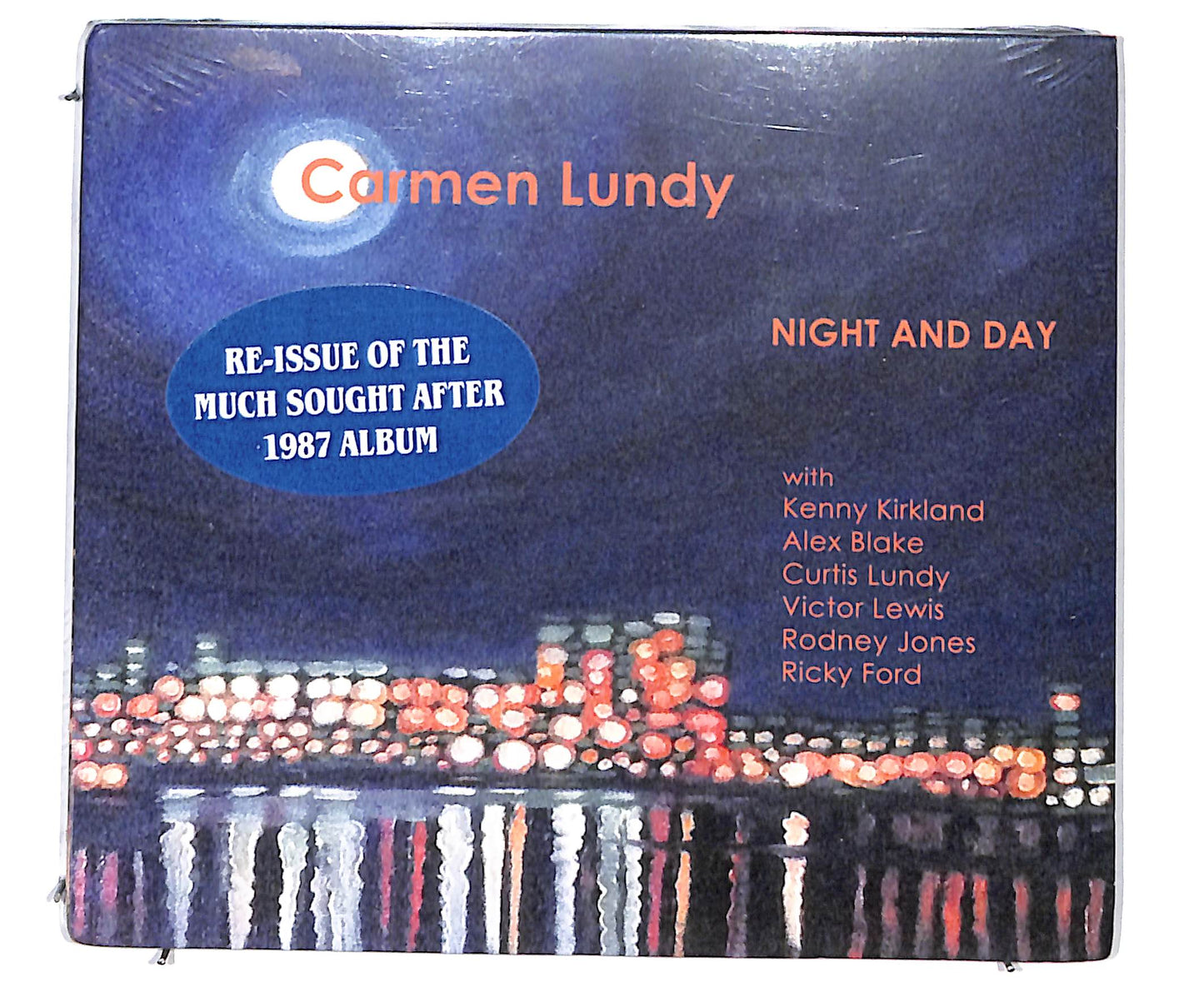 EBOND Carmen Lundy - Night And Day DIGIPACK CD CD134350