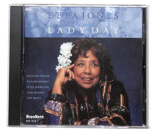 EBOND Etta Jones - Sings Lady Day CD CD134352