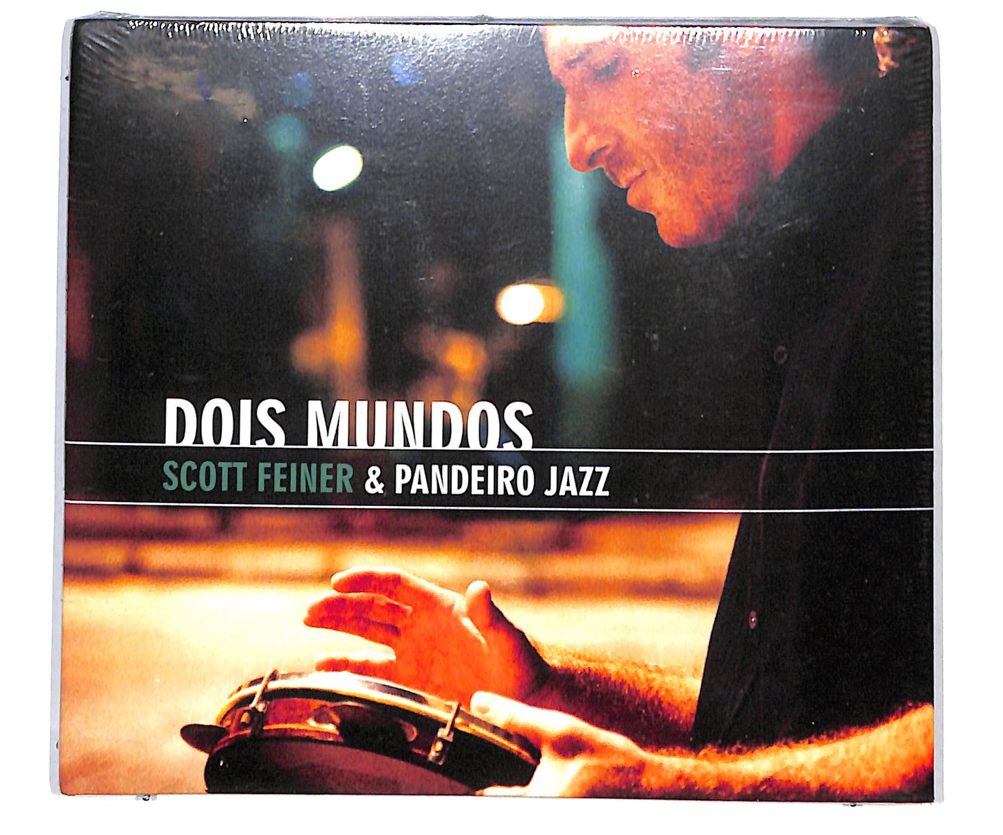 EBOND Scott Feiner & Pandeiro Jazz - Dois Mundos DIGIPACK CD CD134354