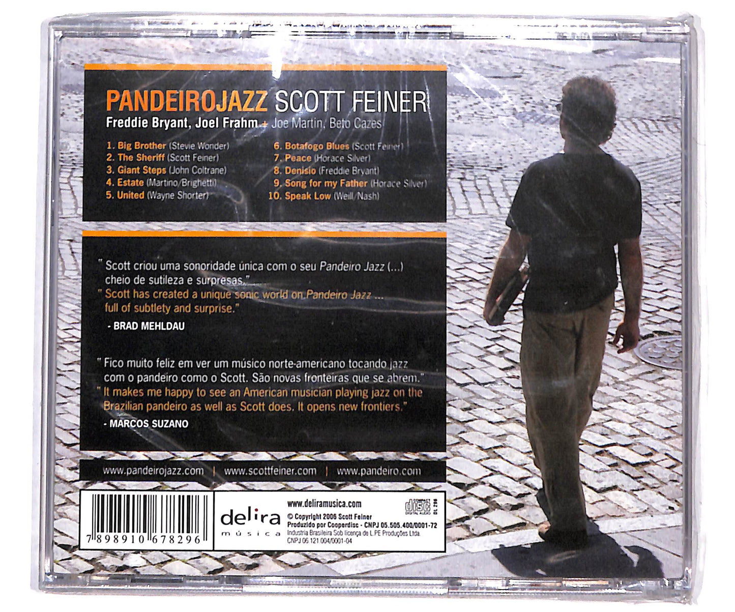 EBOND Pandeiro Jazz - Scott Feiner CD CD134355