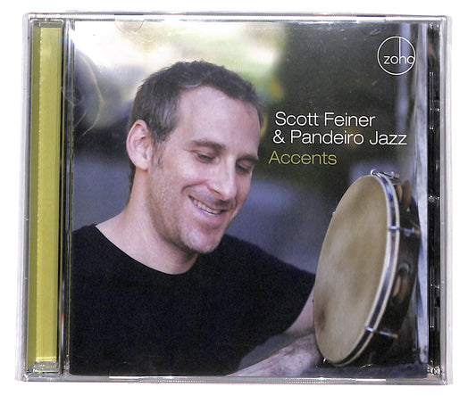EBOND Scott Feiner & Pandeiro Jazz - Accents CD CD134356