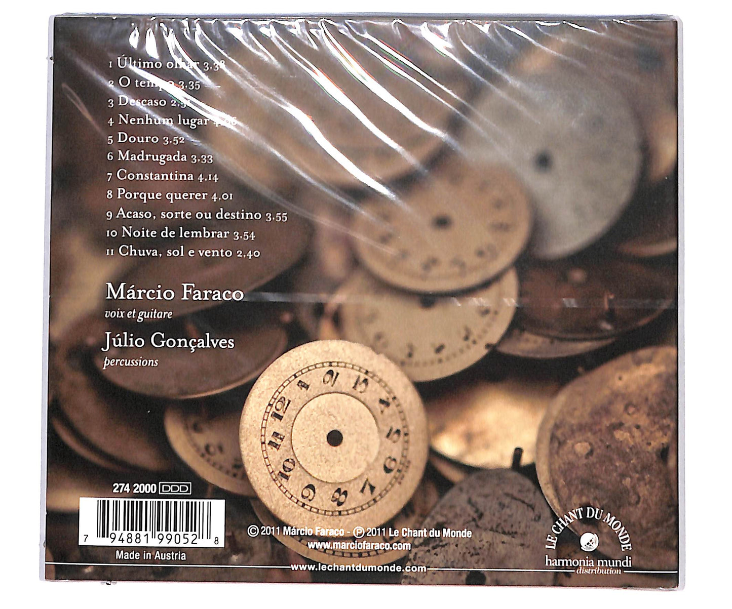 EBOND Marcio Faraco - O Tempo CD CD134357