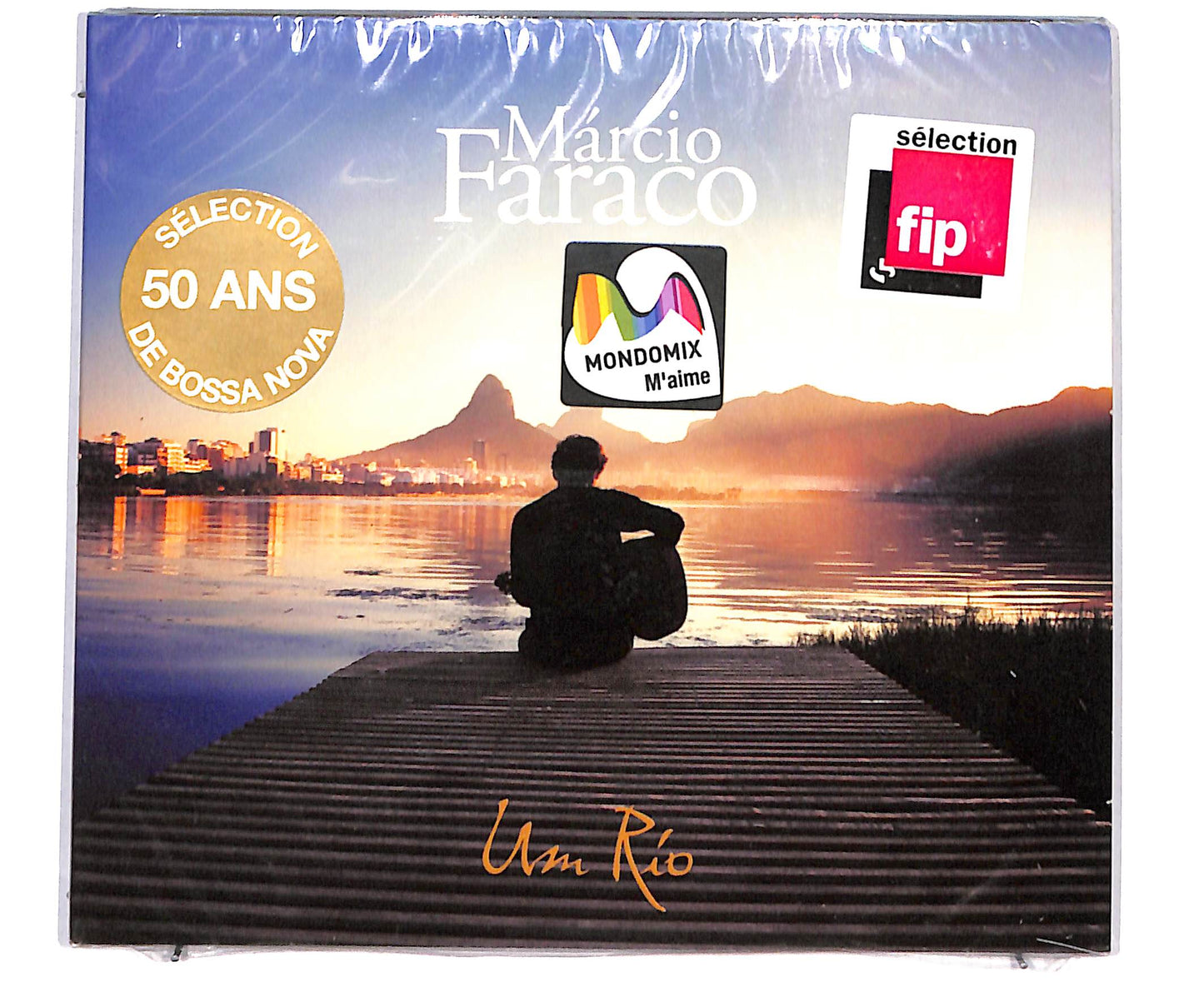 EBOND Marcio Faraco - Um Rio CD CD134401