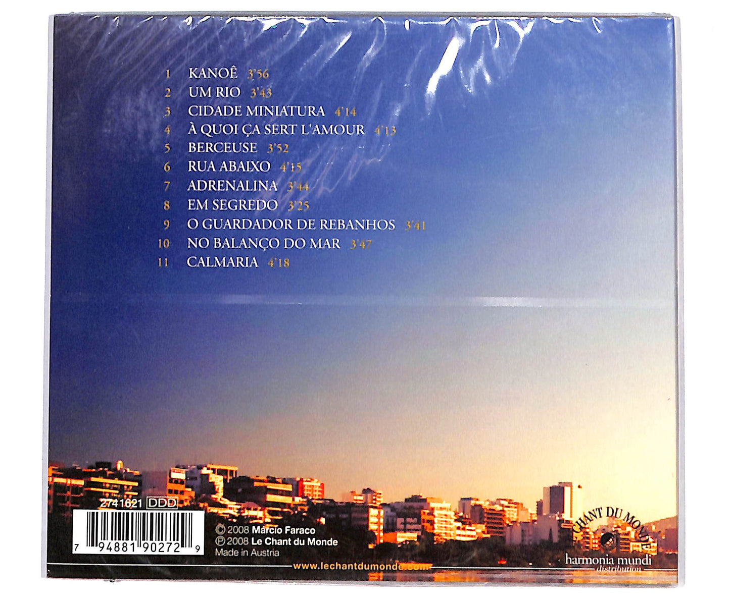 EBOND Marcio Faraco - Um Rio CD CD134401