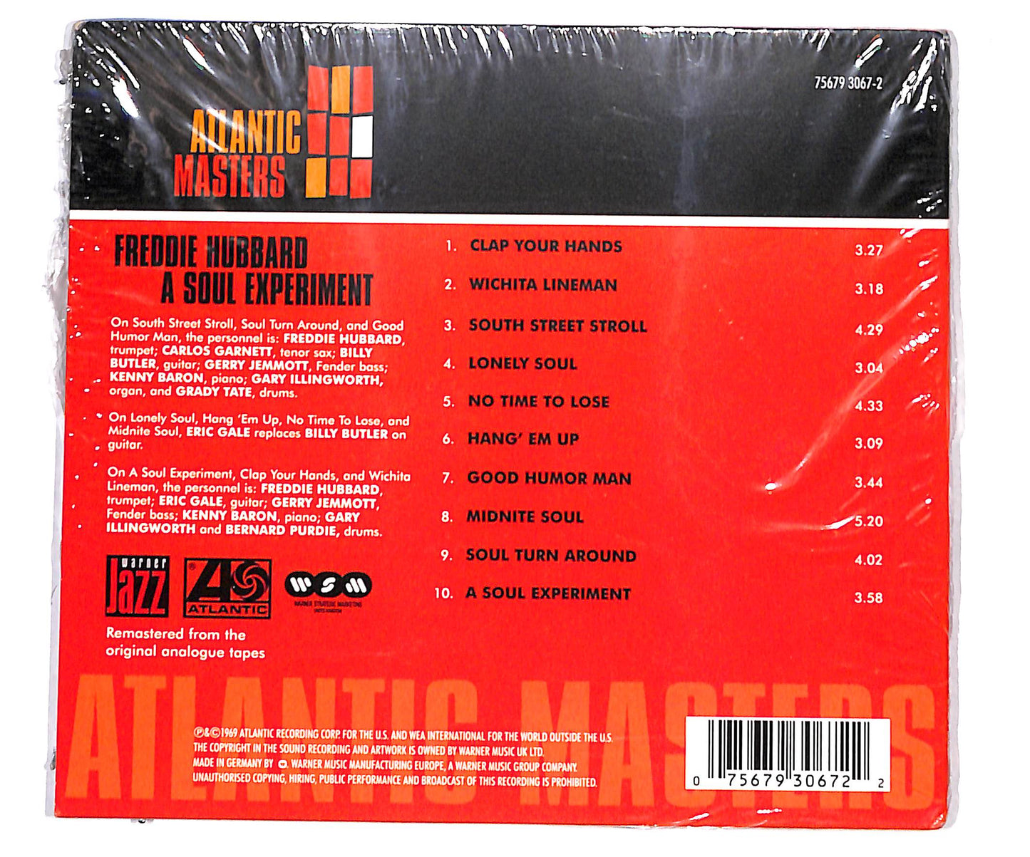 EBOND Freddie Hubbard - A Soul Experiment CD CD134409