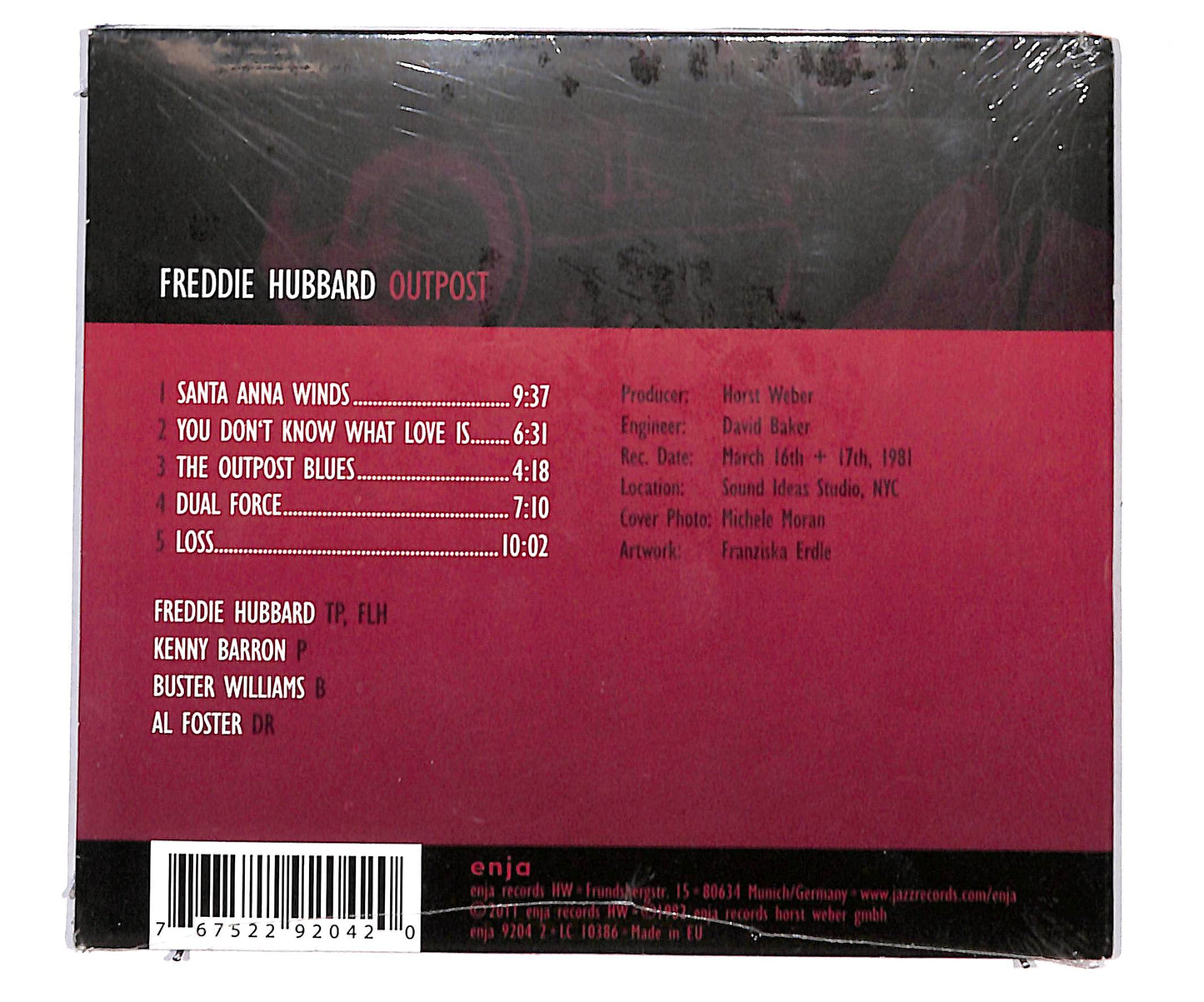 EBOND Freddie Hubbard - Outpost DIGIPACK CD CD134411
