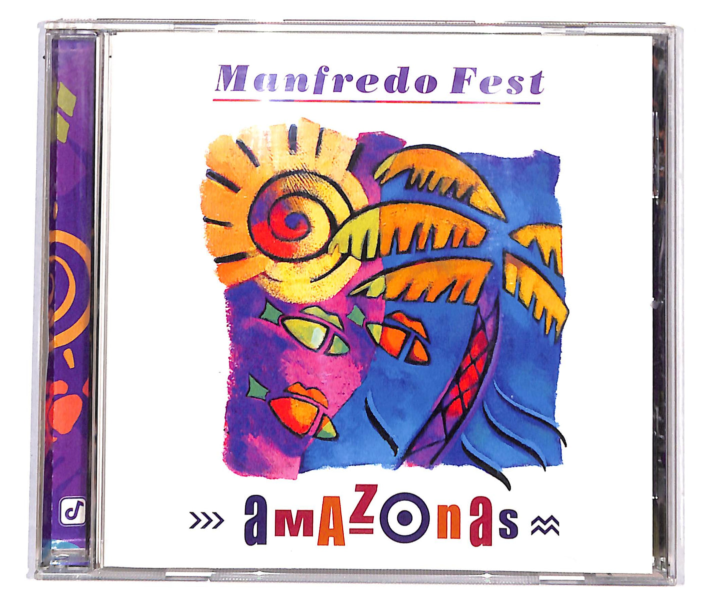 EBOND Manfredo Fest - Amazonas CD CD134415