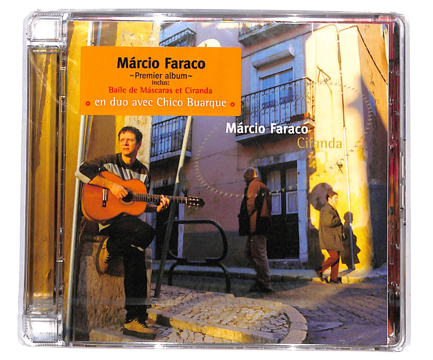EBOND Marcio Faraco - Ciranda SJB CD CD134418