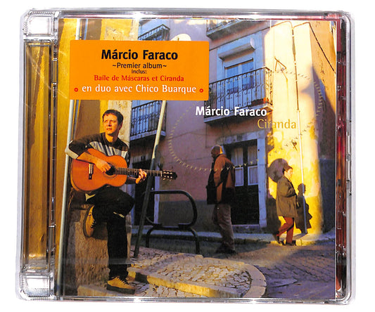 EBOND Marcio Faraco - Ciranda SJB CD CD134418