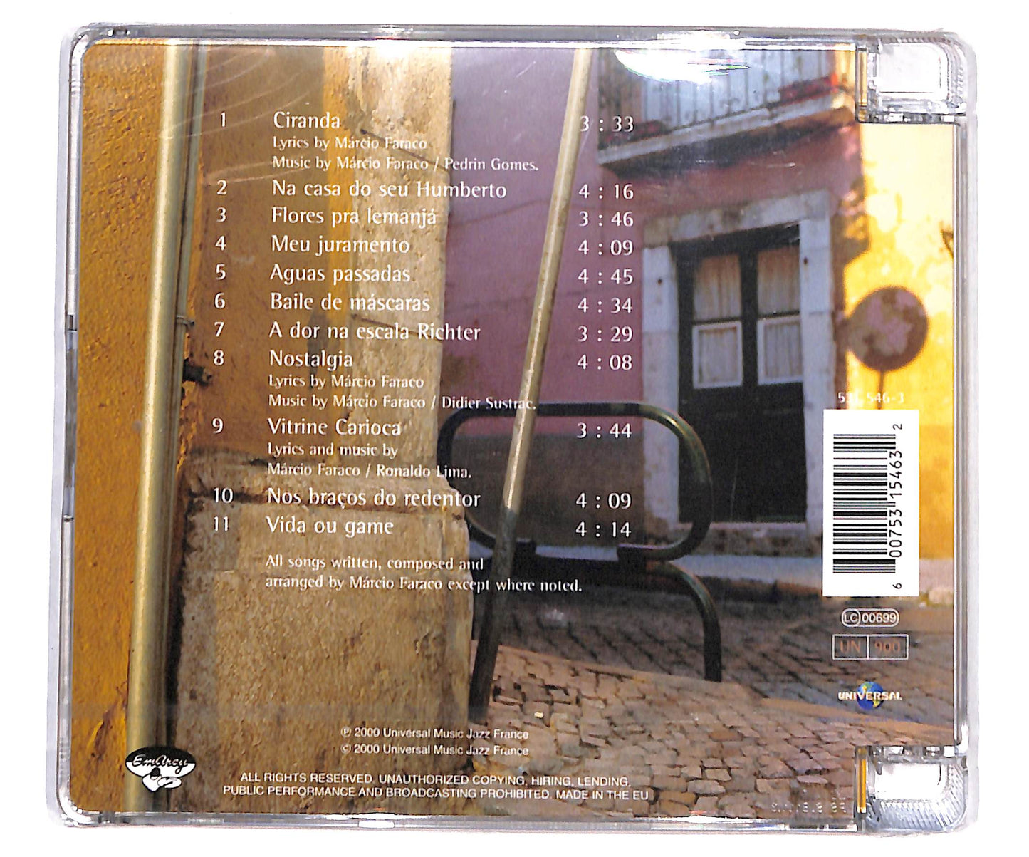 EBOND Marcio Faraco - Ciranda SJB CD CD134418
