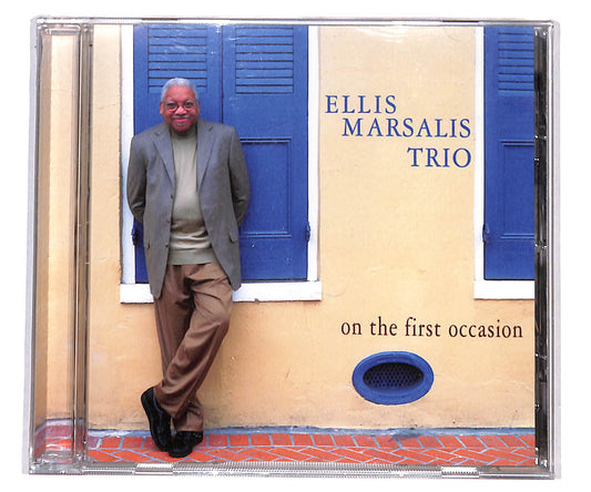 EBOND Ellis Marsalis Trio - On The First Occasion CD CD134419