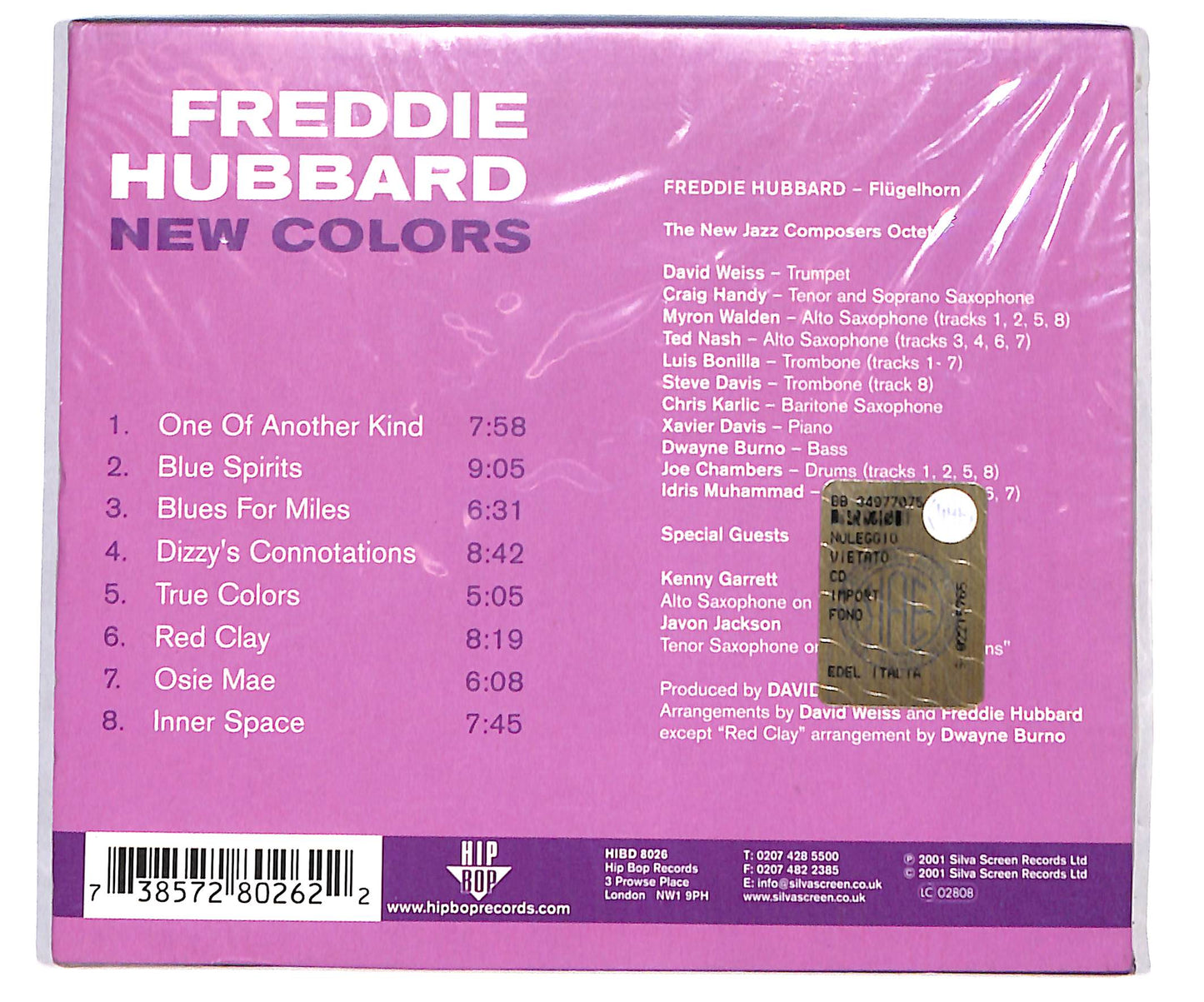 EBOND Freddie Hubbard - New Colors CD CD134423