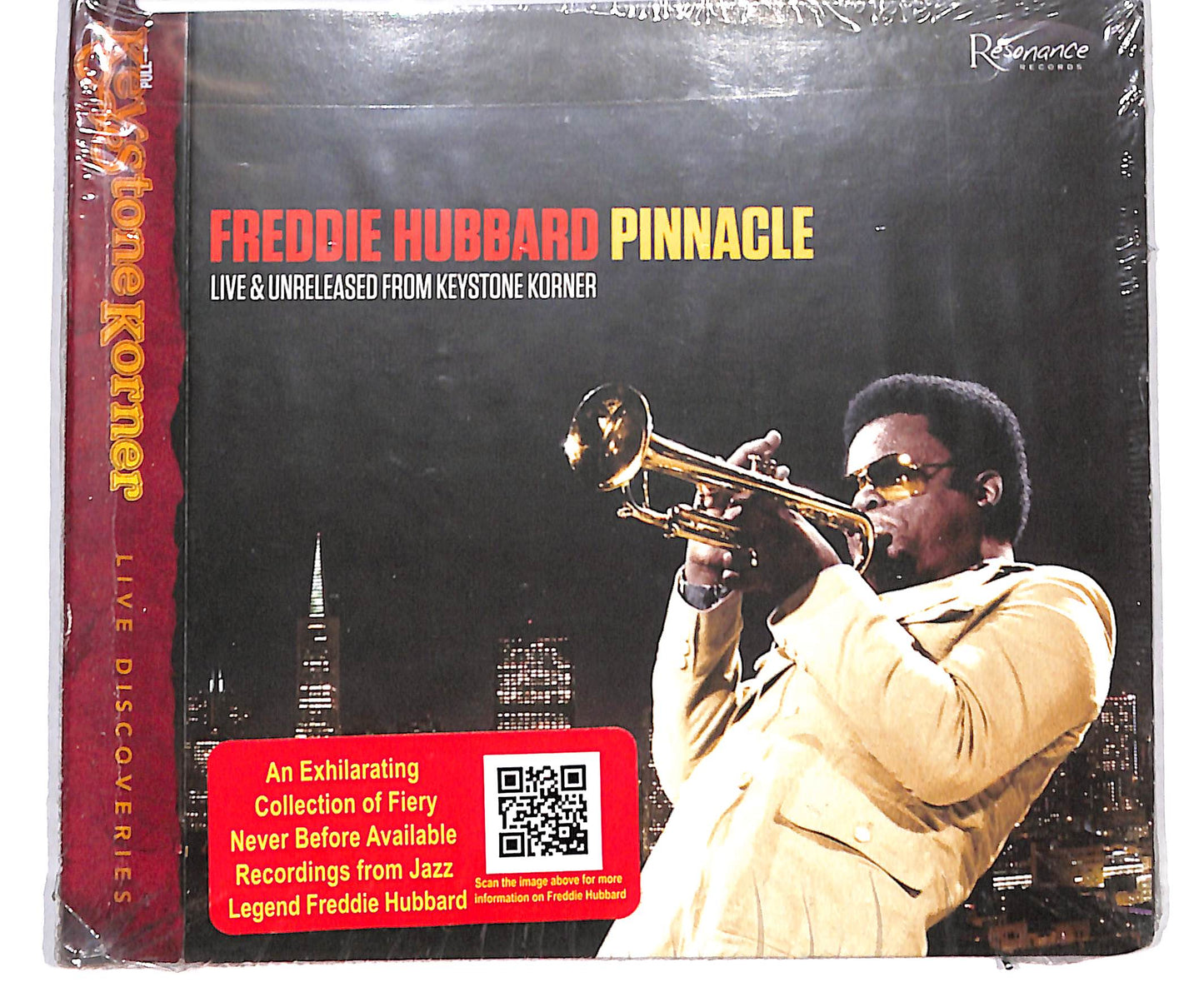EBOND Freddie Hubbard Pinnacle -Live & Unreleased CD CD134424