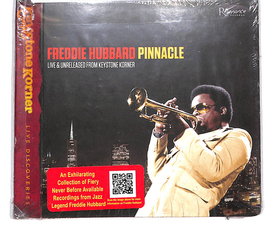 EBOND Freddie Hubbard Pinnacle -Live & Unreleased CD CD134424