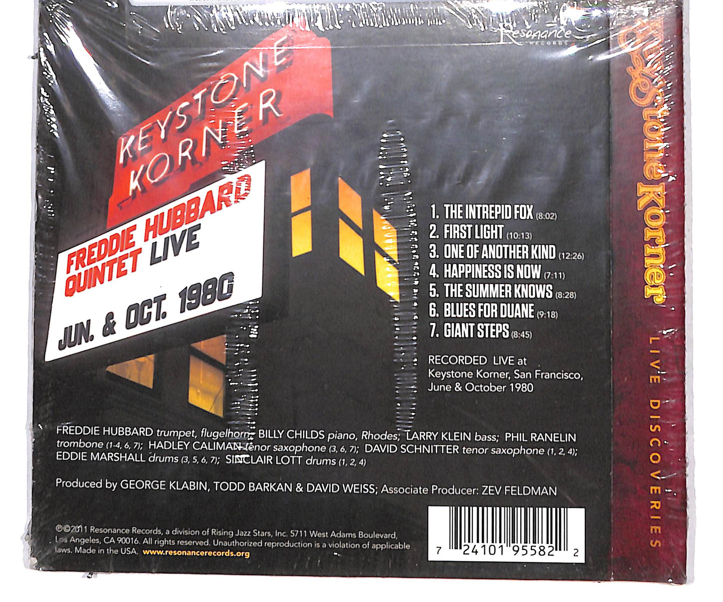 EBOND Freddie Hubbard Pinnacle -Live & Unreleased CD CD134424