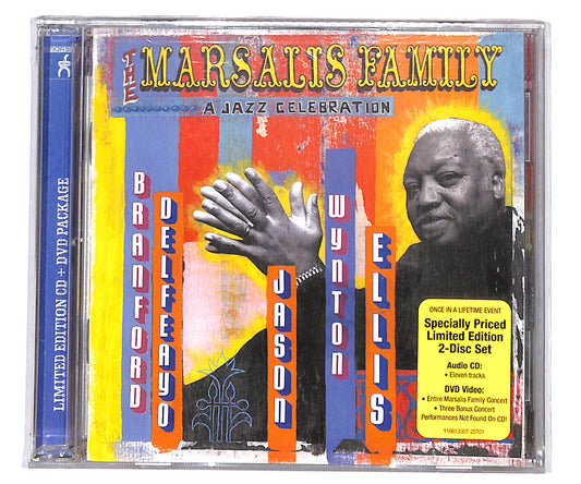 EBOND The Marsalis Family - A Jazz Celebration CD CD134431
