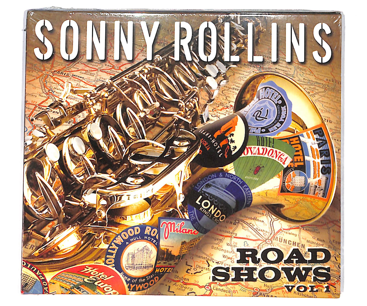 EBOND Sonny Rollins - Road Shows Vol 1 DIGIPACK CD CD134436