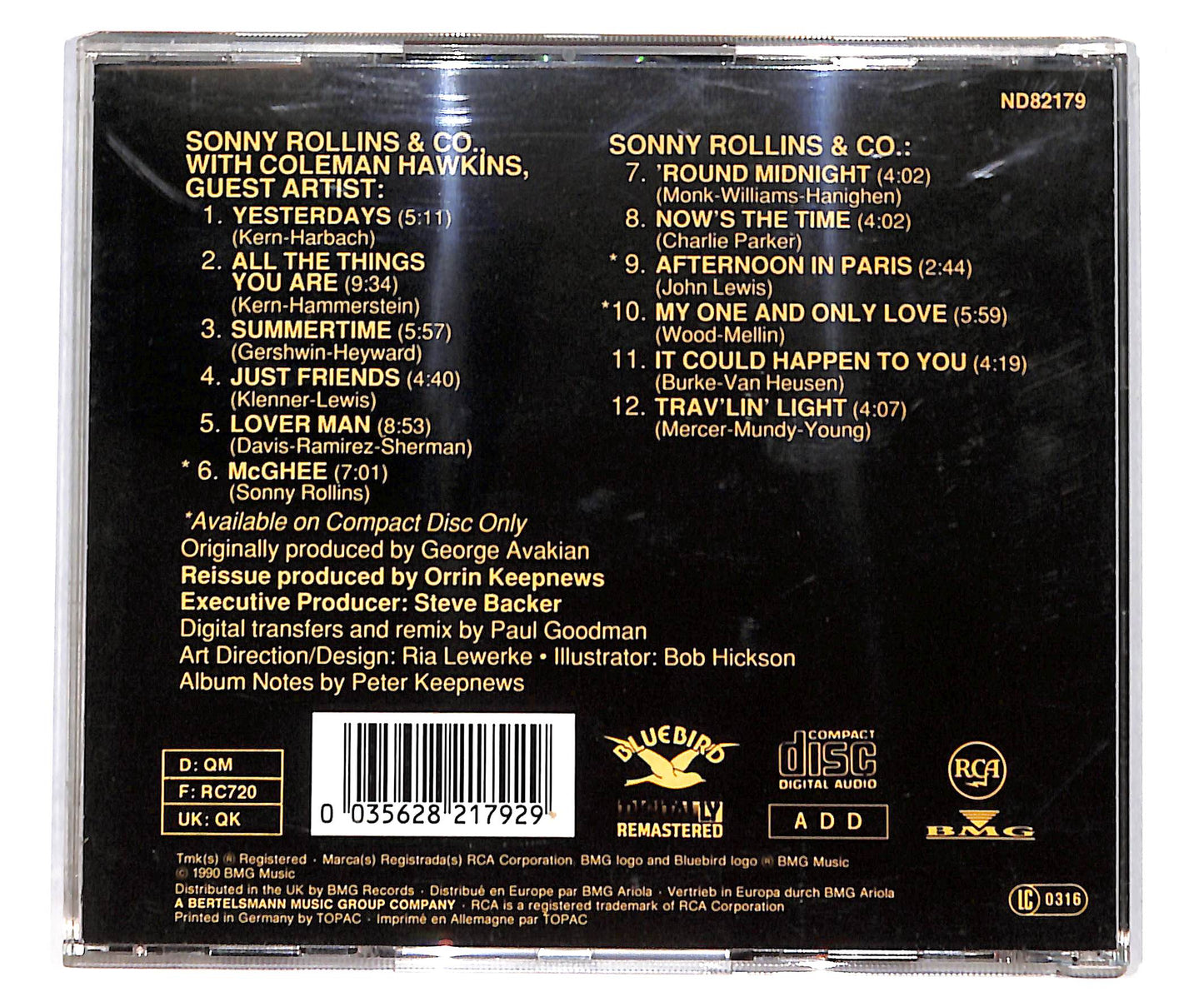 EBOND Sonny Rollins - All The Things You Are CD CD134441