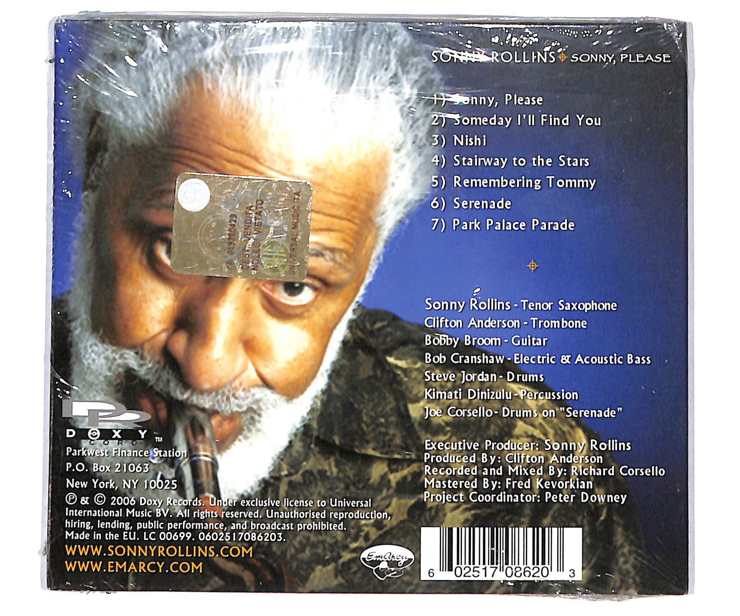 EBOND Sonny Rollins - Sonny, Please DIGIPACK CD CD134443
