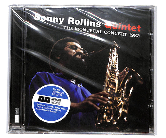 EBOND Sonny Rollins Quintet - The Montreal Concert 1982 CD CD134448