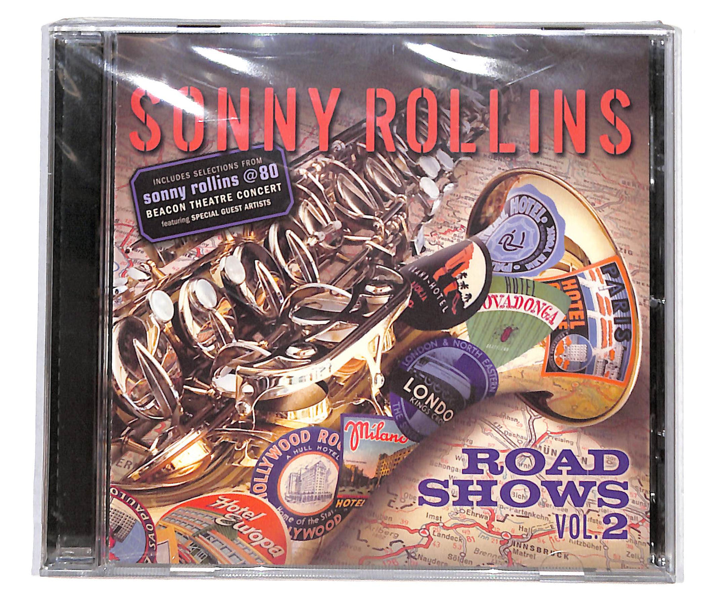 EBOND Sonny Rollins - Road Shows Vol. 2 CD CD134450