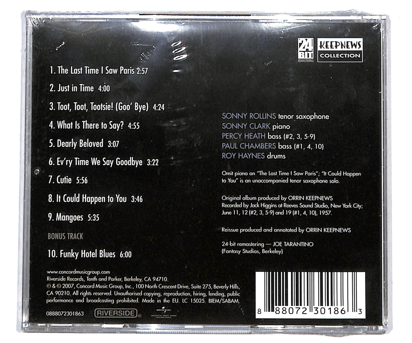 EBOND Sonny Rollins - The Sound Of Sonny CD CD134451