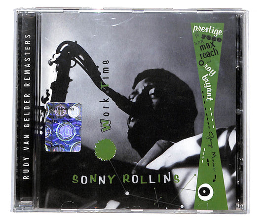 EBOND Sonny Rollins - Worktime CD CD134453