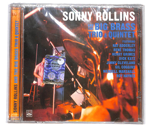 EBOND Sonny Rollins - Sonny Rollins And The Big Brass Trio & Quintet CD CD134455