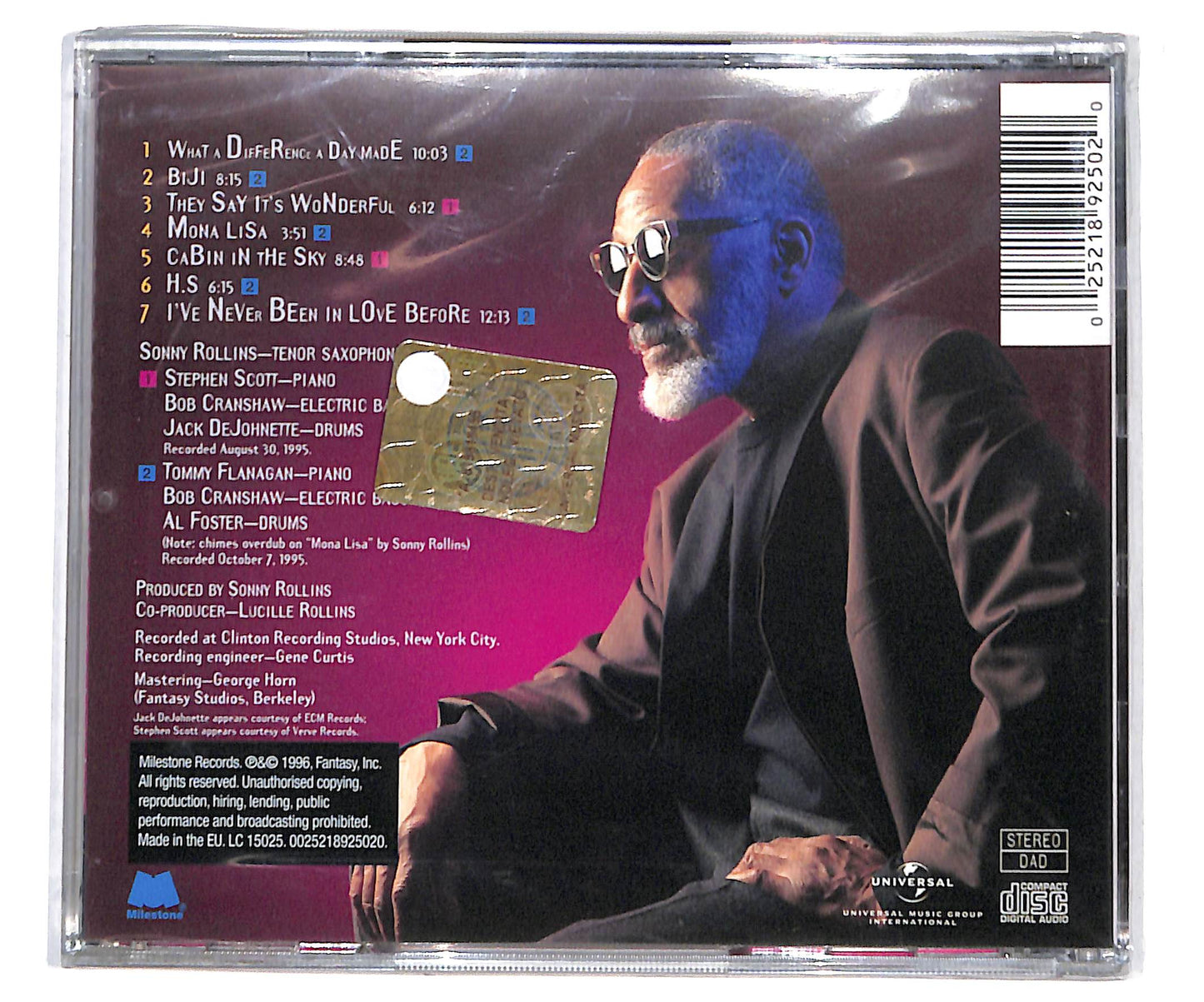 EBOND Sonny Rollins - +3 CD CD134460