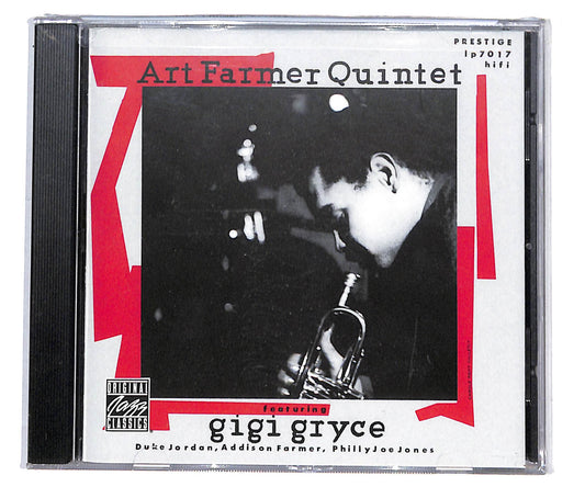 EBOND Art Farmer Quintet Featuring Gigi Gryc CD CD134462