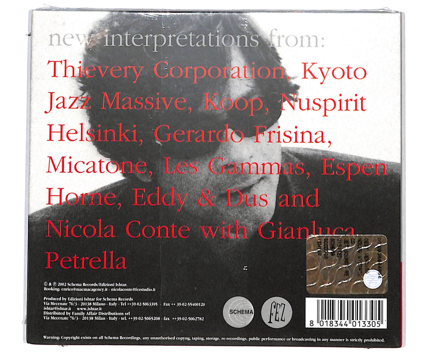 EBOND Nicola Conte - Jet Sounds Revisited DIGIPACK CD CD134501