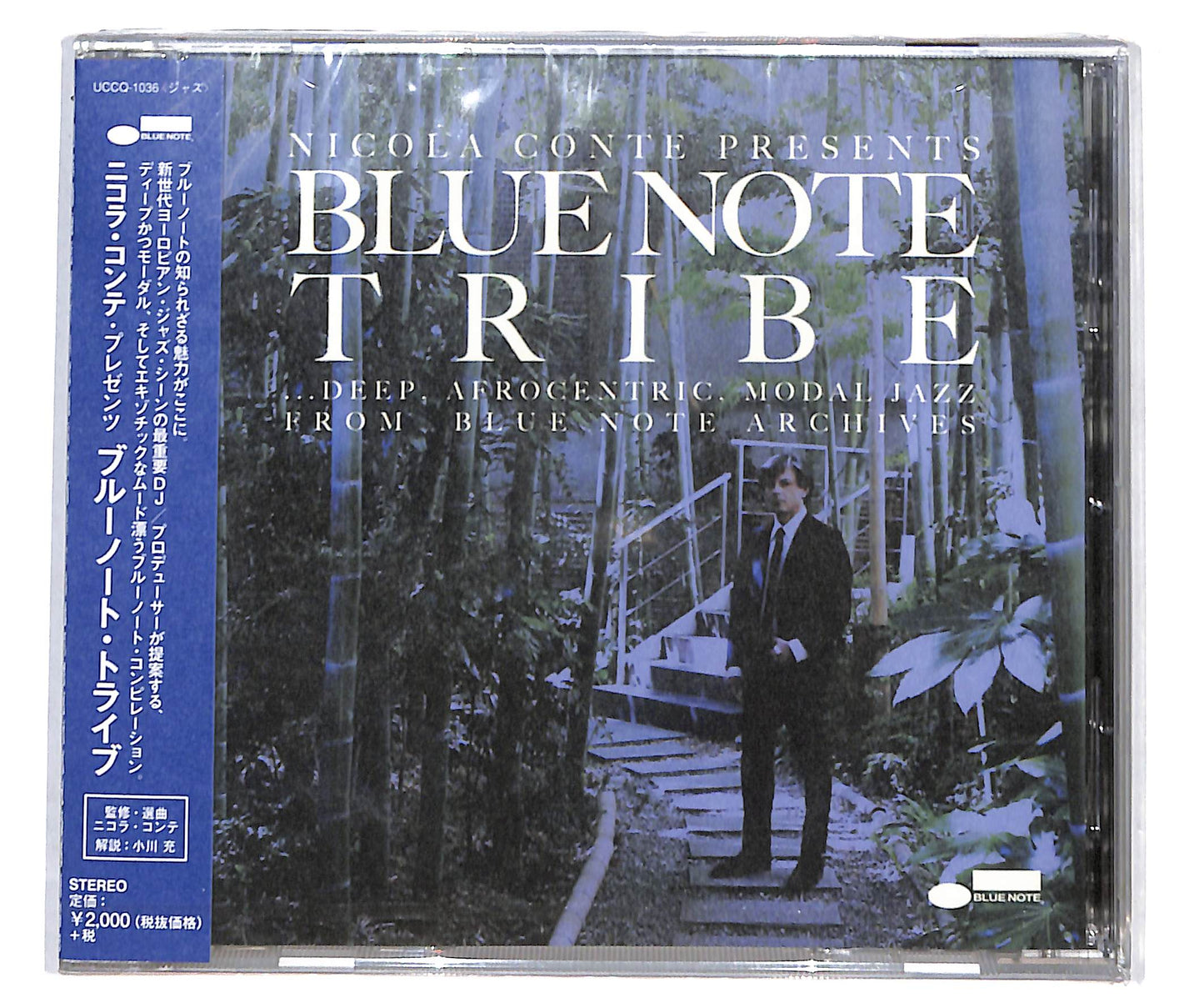 EBOND Nicola Conte - Presents Blue Note Tribe CD CD134504
